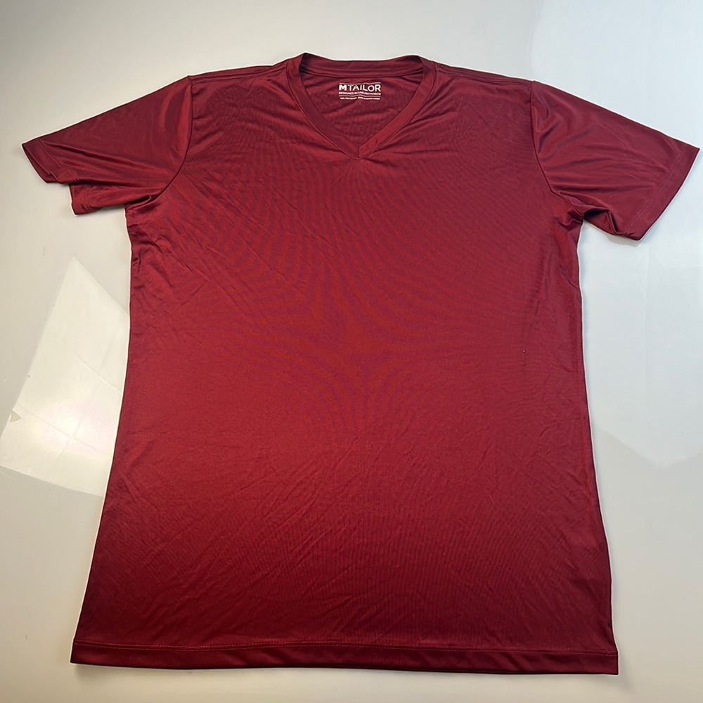 M Tailor V Neck Shirt S58-40